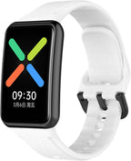 Senter Quick Release Sport Bands Compatible with Oppo Watch Free, Adjustable Breathable Soft Silicone Sport Replacement Watch Band Straps Wristbands Bracelet for Watch Free Activity Tracker Women Men