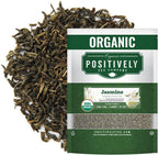 Organic Positively Tea Company, Jasmine Green Tea, Loose Leaf, 16 Ounce
