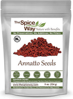 The Spice Way Annatto Seeds - (8 oz) also known as achiote seed