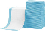 Baby Disposable Changing Pad, 100Pack Soft Waterproof Mat, Portable Diaper Changing Table & Mat, Leak-Proof Breathable Underpads Mattress Play Pad Sheet Protector(13'' 18'')