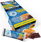 Daryl's Bars Peanut Butter Chocolate On the Go Snack On the Go Whey Protein Bars, Gluten Free, 22gr of Protein Snack, Meal Replacement, Pack of 1