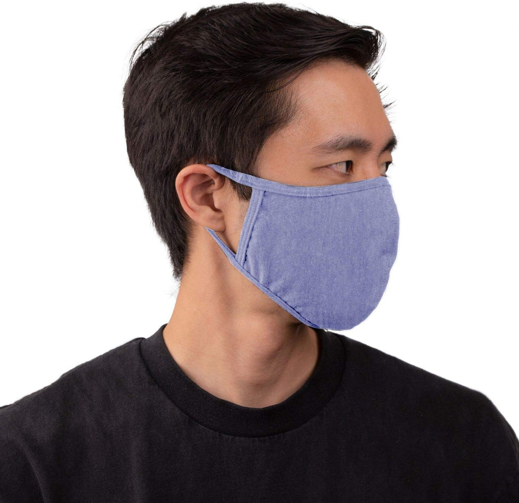Auliné Collection Made in USA Cotton Fabric Washable Reusable Fashion Face Mask