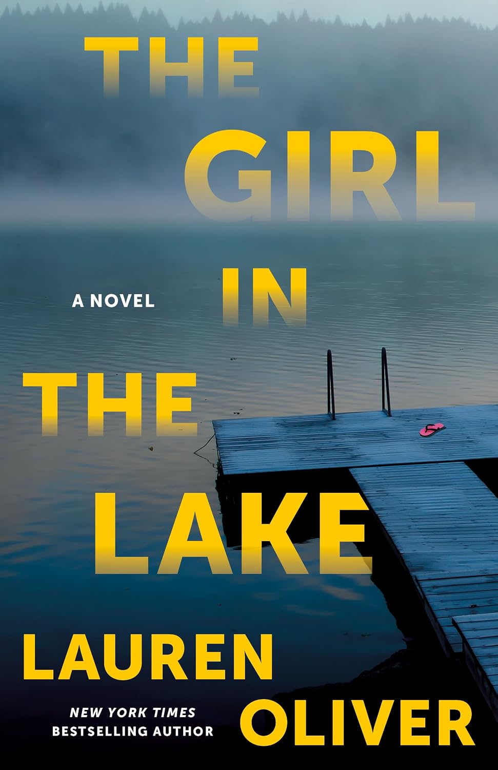 The Girl in the Lake: A Novel (Dept of Unexplained Phenomenon Book 1)