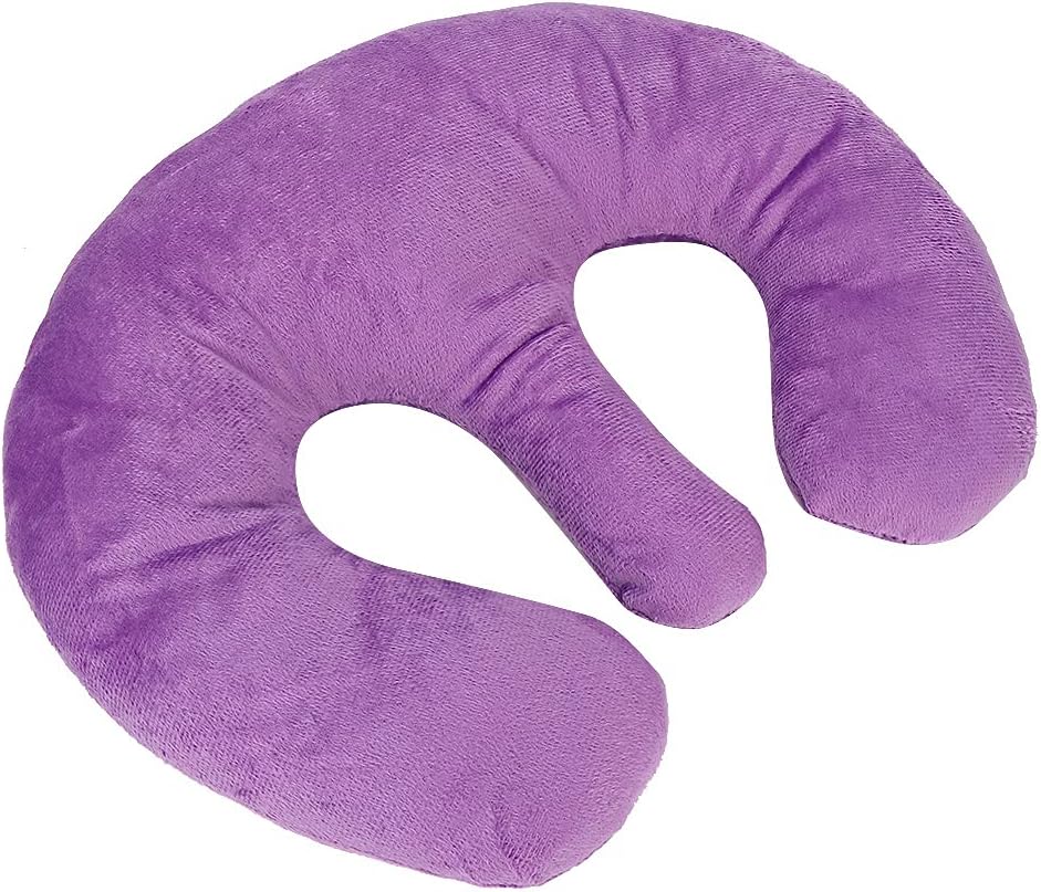 Brrnoo Beauty Salon Support Pillow, SPA Massage Chest Pillow, Soft Silicone Cushion Massage Face Pillow, Comfortable Support Pillow ()