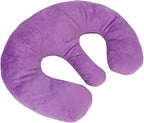 Brrnoo Beauty Salon Support Pillow, SPA Massage Chest Pillow, Soft Silicone Cushion Massage Face Pillow, Comfortable Support Pillow ()