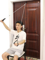 Shoulder Pulley, Over The Door Pulley System for Shoulder Rehab, Shoulder Exercise Pulley for Physical Therapy, Assisting Rotator Cuff Recovery, Increase Flexibility Stretching, Range of Motion