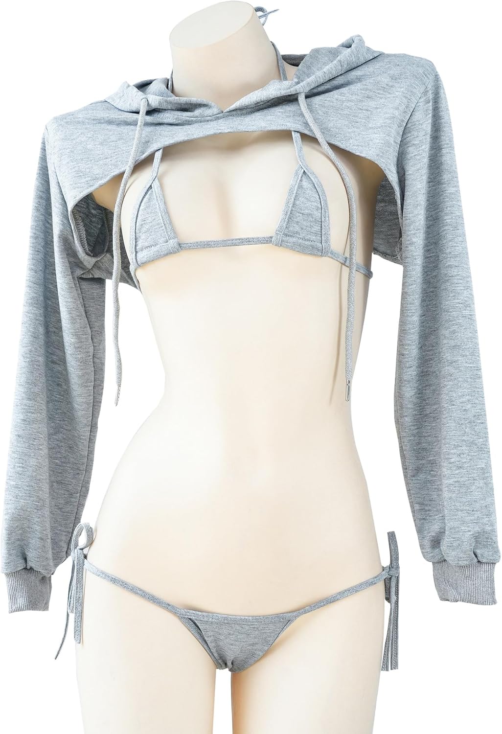 Sexy underwear long sleeve hoodie hot uniform seductive sexy private room passion pajamas set