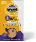 Oregon Chai Original Dry Chai Latte Mix, 8 Count (Pack of 1)