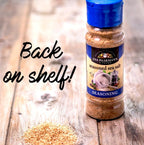 Ina Paarman | Seasoned Sea Salt Seasoning | 6.7 oz | Award Winning | All Purpose | Natural Ingredients | Touch of Black Pepper | Cooking | Spice | Delicious Flavour | Sea Salt Seasoning