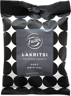 Fazer Lakritsi - Soft & Original - Fine Finnish Licorice - Bag 150g