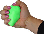 Blue Jay an Elite Healthcare Brand ‘Squeeze 4 Strength’ Hand Therapy Putty - Therapeutic Hand Putty for Fingers - Grip Strength Exercises Putty Made of Firm - Medical Putty - Medium, Green, 4 Oz.