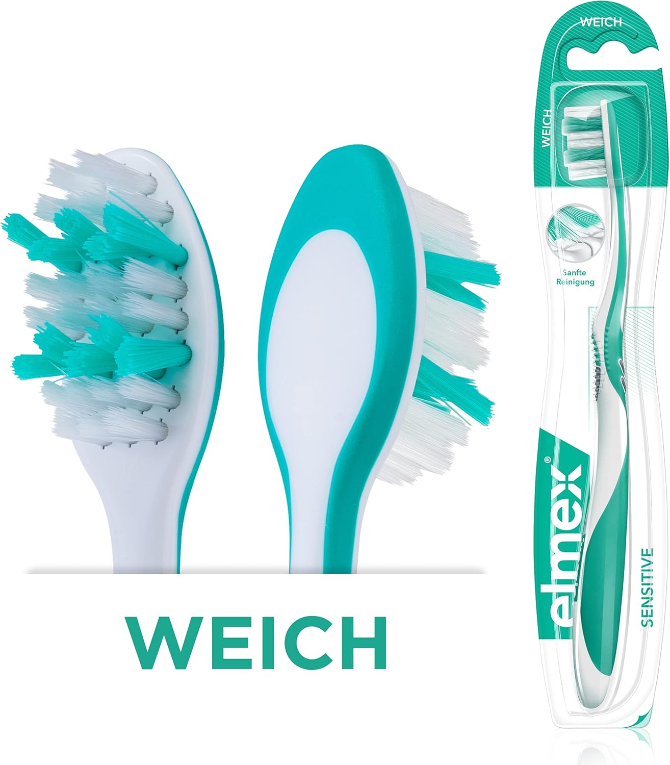 ELMEX Sensitive Extra Soft Toothbrush