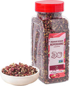Soeos Sichuan Peppercorns, 6oz(170g), Whole Premium Red Szechuan Peppercorns for Authentic Sichuan Cuisine, Citrusy Aroma & Tingling Flavor, Ideal for Hot Pot, Mapo Tofu, Stir-Fry & Seasoning