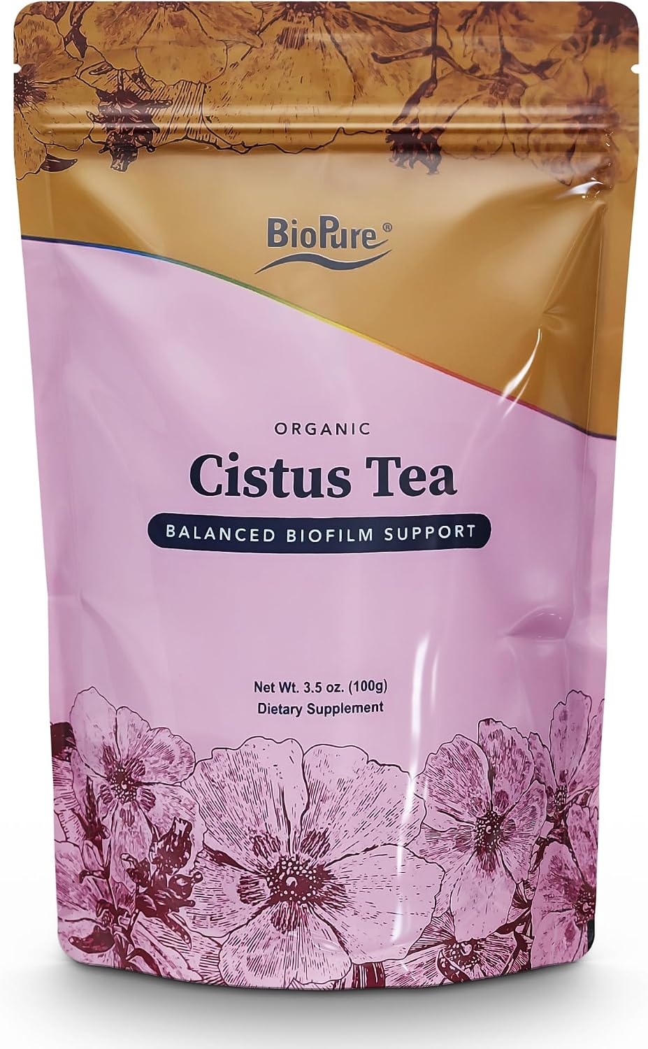 BioPure Cistus Loose Tea – 3.5oz