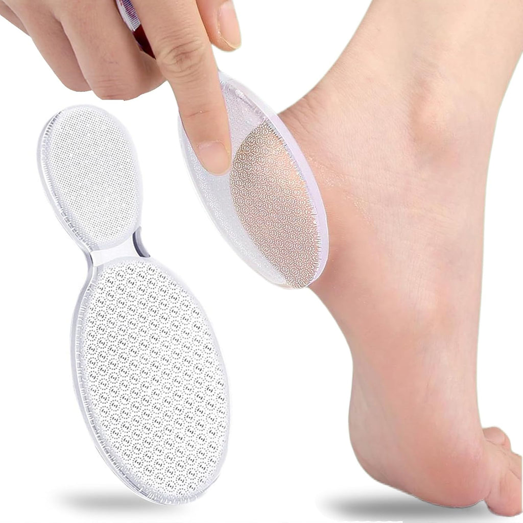 Nano Foot File, Foot Scrubber Callus Remover, Foot Care Pedicure Tool, Foot File with Nano-Level Grinding Points, Portable Foot Scrubber for Dead Skin Removal, Cracking, Wet and Dry Feet