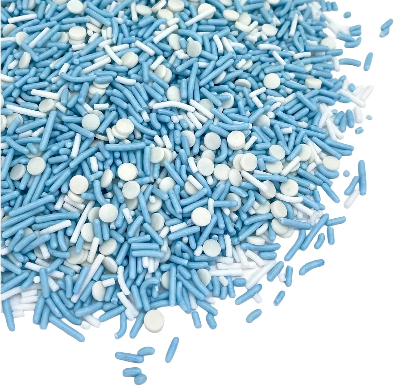 Manvscakes, No Artificial Dyes, Blue Sprinkles, Natural Sprinkles, Gluten Free, Birthday Sprinkles, Blue Cake Decorations, Star Sprinkles, Cookies, Fondant Cake, Natural Dessert Toppings, 3oz