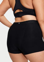 LEAKPROOF2.0 Period Boxer for Women Holds 12 Tampons | Overnight Period Shorts Heavy Flow Full Coverage | Postpartum | Bladder Leak(S/M)
