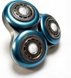 New Blue SH90/70/52 One Blade Replacement Heads Compatible with Philips Norelco S9000/8000/7000 ，Fit for 7310,7340,7530,7740,7880, 7950 etc (Blue)