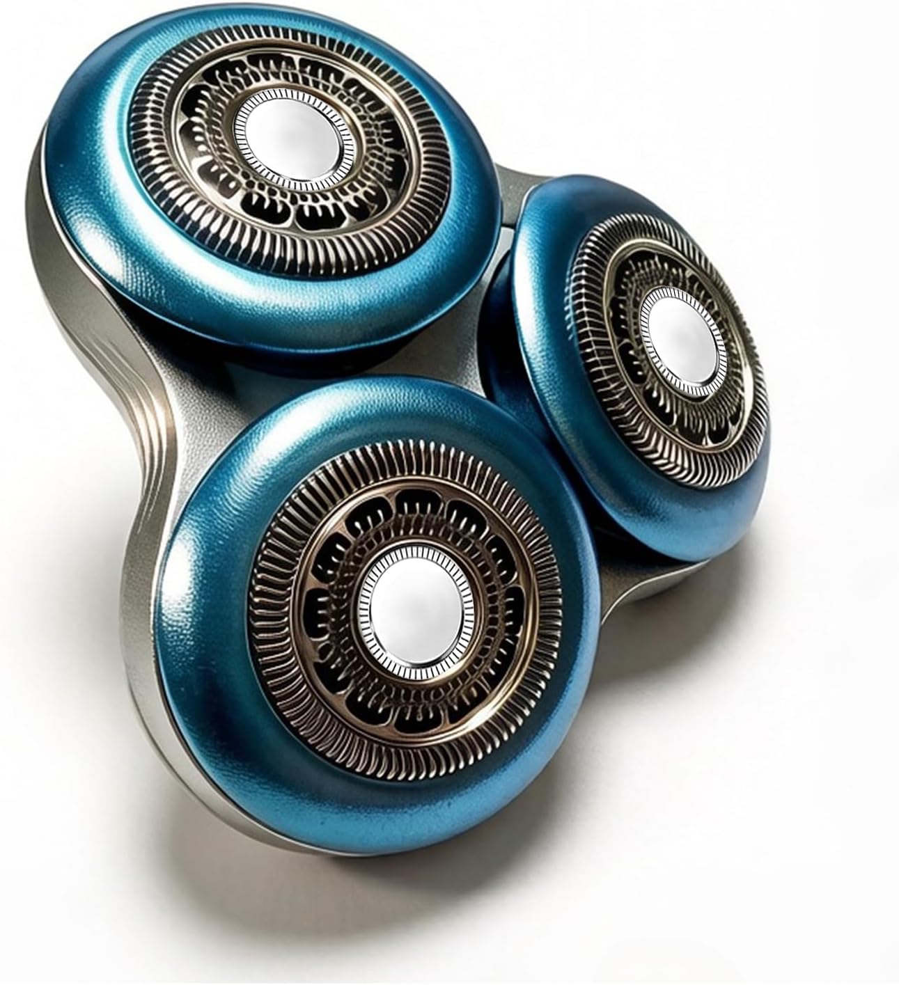 New Blue SH90/70/52 One Blade Replacement Heads Compatible with Philips Norelco S9000/8000/7000 ，Fit for 7310,7340,7530,7740,7880, 7950 etc (Blue)