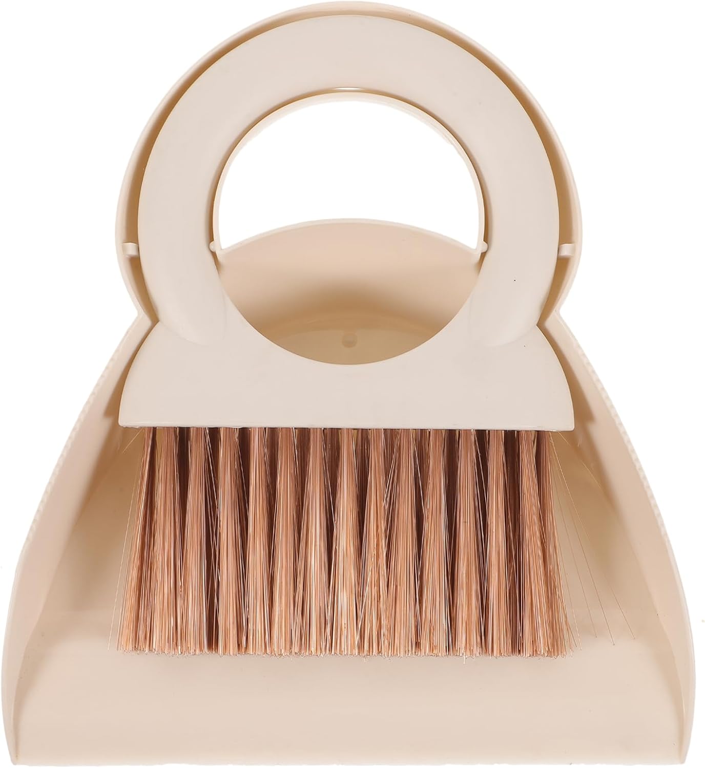 minkissy 1set Mini Broom and Dustpan Set Portable Handheld Cleaning Brush and Dustpan for Quick Cleanups Dustpan and Brush Set for Home Office and Kitchen Cleaning