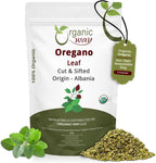 Organic Way Dried Oregano Leaf Cut & Sifted (Origanum vulgare) - European Wild-Harvest | Organic & Kosher Certified | Vegan, Non GMO & Gluten Free | USDA Certified | Origin - Albania (2 Oz)