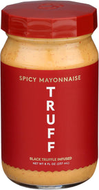 TRUFF Black Truffle Infused Spicy Mayonnaise, 8 FZ