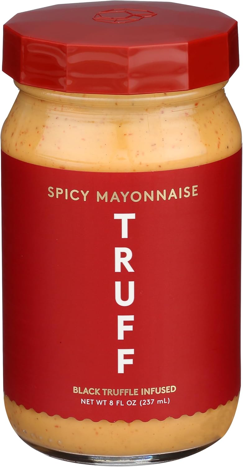 TRUFF Black Truffle Infused Spicy Mayonnaise, 8 FZ