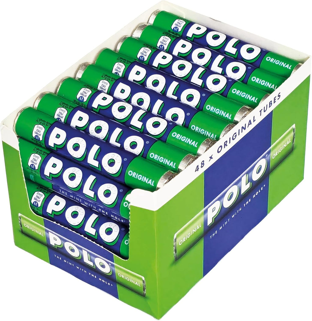Nestle Polo Mint Roll Original (Case of 48)