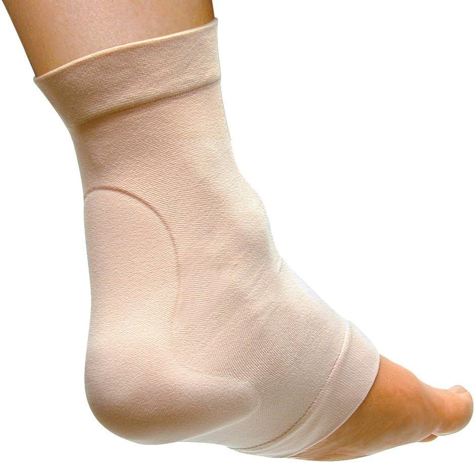 PediFix Visco-gel Achilles Protection Sleeve,White Large