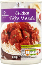 Morrisons Chicken Tikka Masala 400g