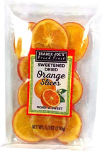 Trader Joe's Sweetened Dried Orange Slices