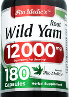 FITO MEDIC'S Lab | Wild yam | 180 Capsules | Wild yam Root
