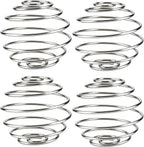 Shaker Balls for Protein Shakes, 304 Stainless Steel Shaker Balls for Bottles, Smooth Mixing (4 Large)