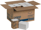 Georgia-Pacific Dixie Ultra Interfold 2-Ply Napkin Dispenser Refill, White, 32006, 250 Napkins Per Pack, 24 Packs Per Case