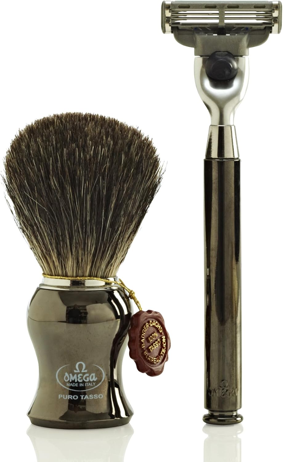 Omega M6276.2 Shaving Set