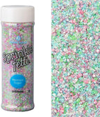 Sweets Indeed Sprinkles, Edible Sprinkle Sugar Mix, Perfect for Cake Decorations, Baking, Ice Cream, Cookies, Cupcake Topper, 5 ounces (Mermaid)