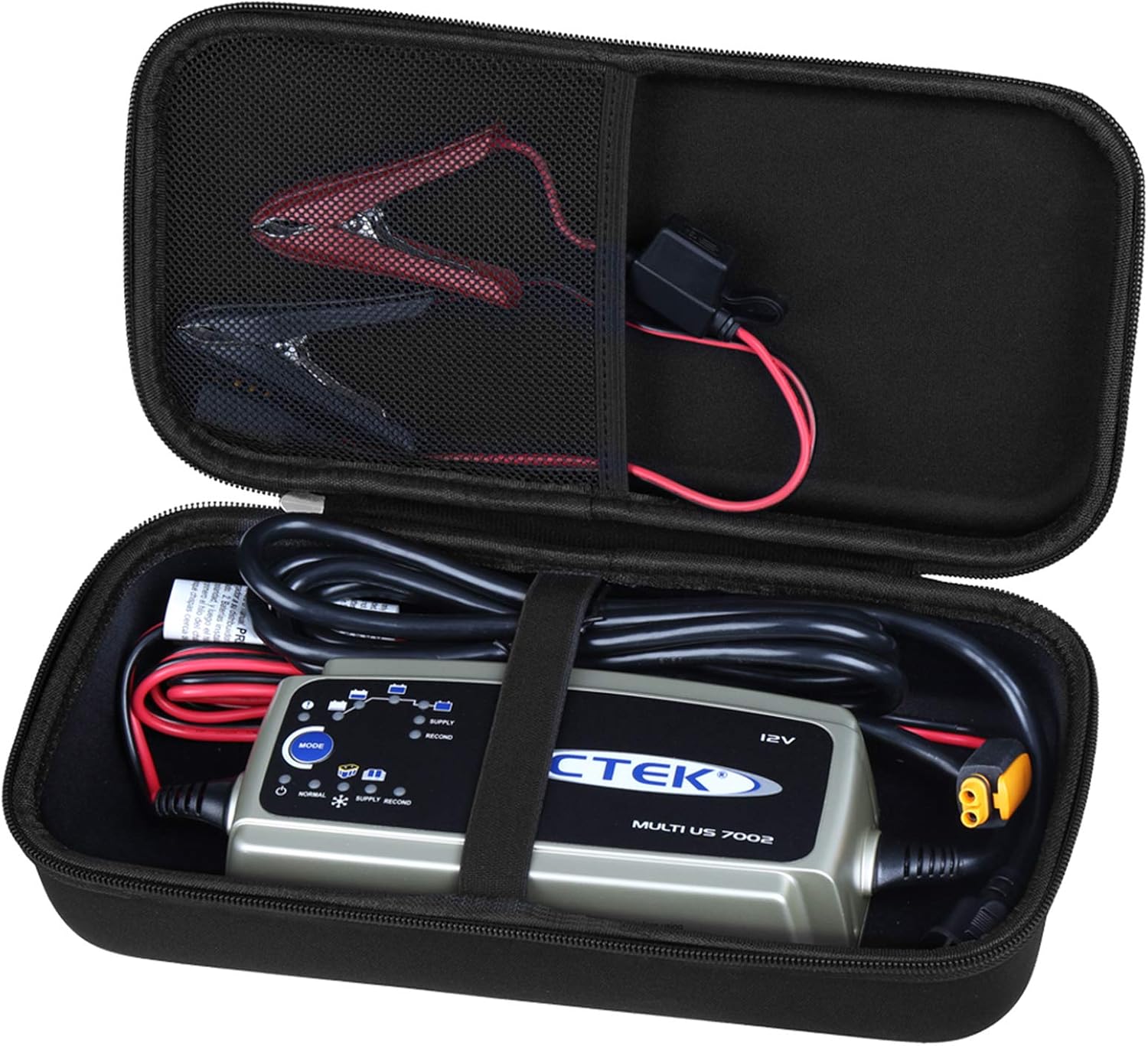 Aproca Hard Travel Storage Case Fit CTEK (56-353) Multi US 7002 12V Battery Charger.