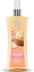 Body Fantasies Signature Fragrance Body Spray, Cupcake Swirl, 8 fl oz
