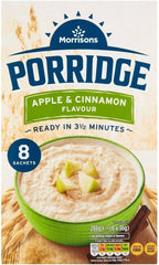 Morrisons Apple and Cinnamon Porridge 288g