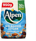 Alpen Museli No Added Sugar 950g