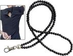 Dress Zipper Helper Zipper Puller Zipping Up Down Dress Yourself Zip Aid Tool Zipper Pull Assistant (Black)