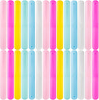 24 PCS Toothbrush Case Set,Travel Toothbrush Case,Plastic Portable Toothbrush Holder,Dust-proof Toothbrush Box Storage,Toothbrushes Carrier for Traveling,Bathroom,School,Home, Camping,6 Colors