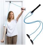Shoulder Pulley Over The Door Physical Therapy System, Exercise Pulley, Alleviate Shoulder Pain and Facilitate Recovery from Surgery