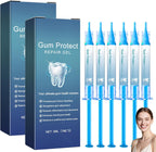 2PCS Gum Protect Dental Repair Gel, Professional Gum Health Solution, 3ml (1ml x 3), with Tissue Rebuilding Formula, Enhances Overall Gum Health