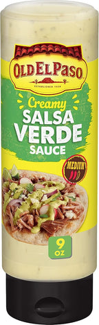 Old El Paso Taco Sauce - Creamy Salsa Verde, 9 oz.