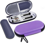 MOSLA Insulin Cooler Travel Case for Diabetic Organize Medication Insulated Cooling Bag with 2 Ice Packs for Insulin Pens and Other Diabetic Supplies