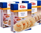 Gits Rava Idli Mix, 1500g (Pack of 3 X 500g Each)