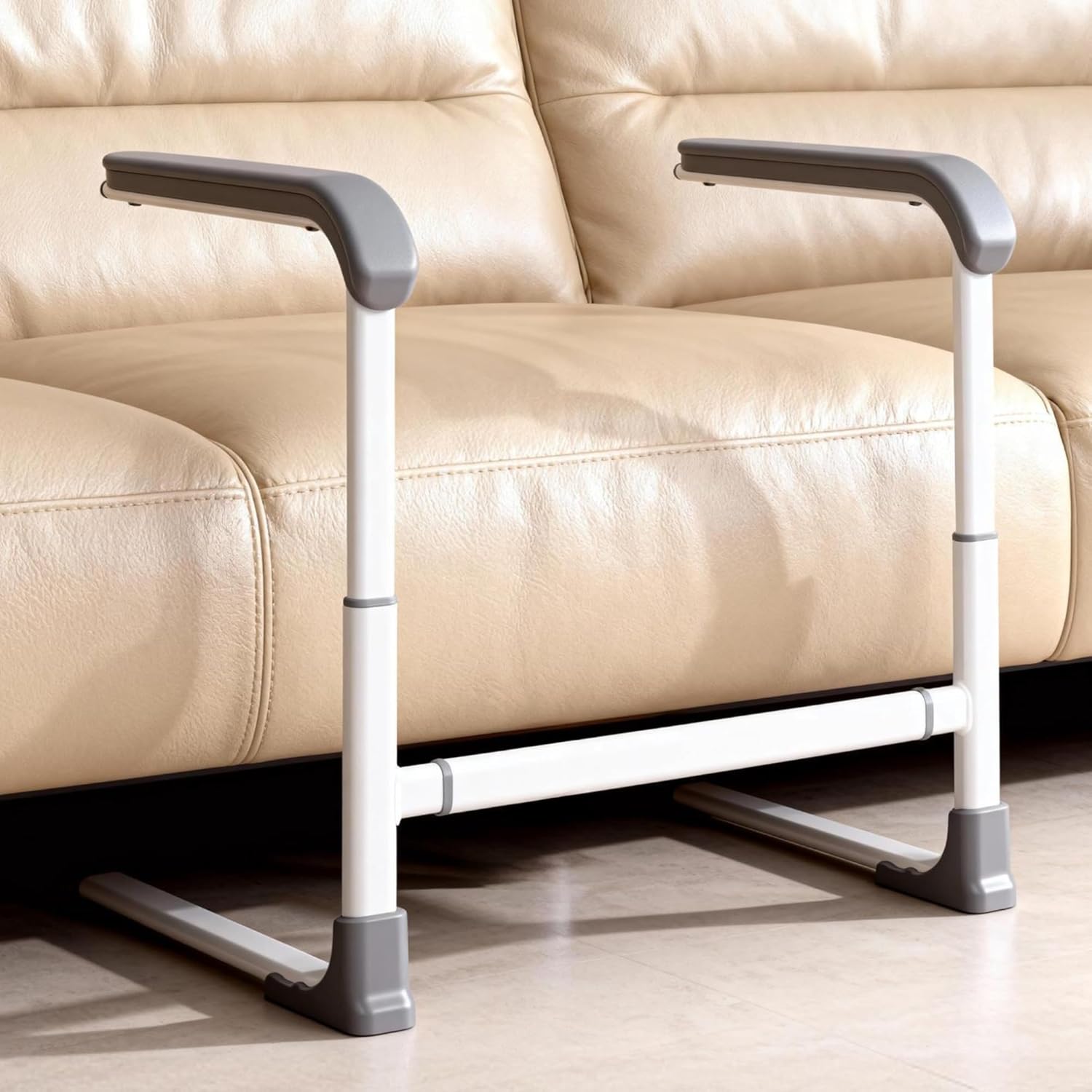 Couch Stand Assist Aid for Elderly, Help Get Up Out from Chairs for Seniors, Adjustable Height and Width