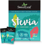 SweetLeaf Stevia Powder Packets - Zero Calorie Sweetener with Stevia Leaf Extract, No Artificial Sweetener Additive, Sugar Free, Keto Friendly, Non GMO, Gluten Free - 70 Packets (Pack of 1)