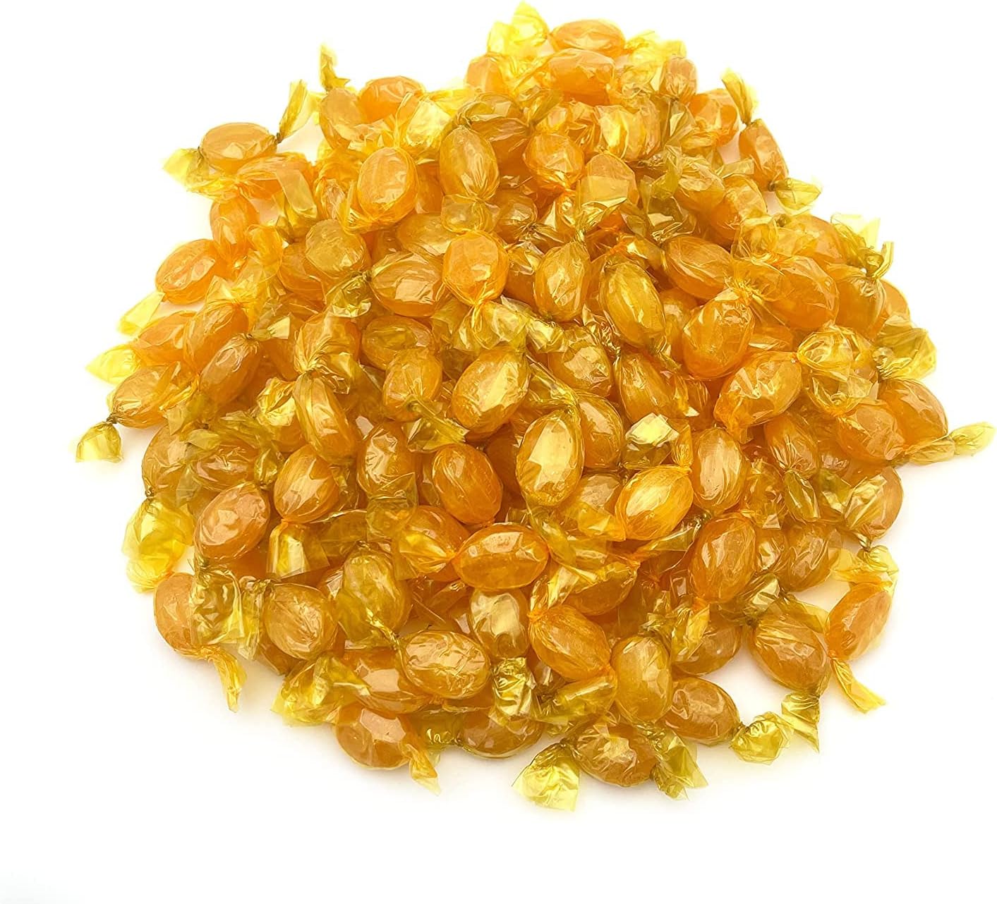 Arcor Butterscotch Hard Candy - Individually Wrapped, Delicious and Rich Butterscotch Flavored Candies - Perfect for Sharing or as a Treat Anytime - 16 oz| by The Nile Sweets